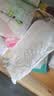 三草两木（SASELOMO）深层清洁保湿 氨基酸 木梨花洁面乳莹珠百合洗面奶 黑晶臻研洁面 净净大白瓶200g赠75g 实拍图