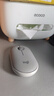 罗技（Logitech）LOGITECH PEBBLE 无线蓝牙鼠标 静音鼠标 办公鹅卵石造型 轻薄便携 时尚小巧 烟云灰 实拍图