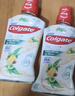 高露洁（Colgate）柚子进口精油漱口水500ml*3 含氟清新口气去口臭深层清洁无酒精 实拍图