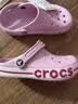 卡骆驰（CROCS）贝雅卡骆班洞洞鞋|205089 芭蕾粉-6TG   37 /38(230mm)   实拍图