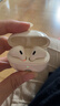 索爱（soaiy）【20万热评】SR10真无线蓝牙耳机降噪通话游戏运动超长续航小巧半入耳式安卓苹果手机通用  油彩白 实拍图