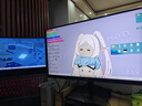 泰坦军团24.5英寸 2K 180Hz FastIPS快速液晶屏 1msGTG HDR400硬件低蓝光 桌面控制菜单电竞显示器 P2510R2 实拍图