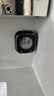 惠业洗手液自动感应器洗手机智能电动洗洁精出液器皂液起泡器泡沫壁挂 黑-原液款【多液体适用+氛围灯】 320ml 实拍图