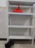 施尔福货架仓储家用置物架轻型加厚承重仓库库房展示架层架中型货物架子 2米高白色-四层-主架 【中型-五层总承重500KG】长100宽40cm=【京东物流】 实拍图