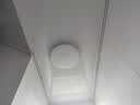 美的（Midea）LED照明吸顶灯卧室灯超薄三防灯具阳台灯厨房餐厅护眼全光谱24瓦 实拍图
