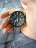 卡西欧（CASIO）商务休闲皮带钢带手表男日韩腕表防水石英男士手表送男友 礼物 EFR-303DB-2AVUPR 实拍图