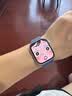 Apple/苹果 Watch S11 智能手表GPS款42毫米银色铝金属表壳雾紫色运动型表带S/M MEUT4CH/B 实拍图