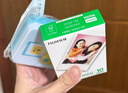 富士（FUJIFILM）【七夕心动礼】 立拍立得相机3英寸相纸胶片minise 13 41 99 liplay 白边（20张）+迷你磁吸二合一相框 实拍图