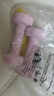 Keep哑铃女士健身家用彩色浸塑环保手铃亚铃全身塑形樱粉1kg*2 实拍图