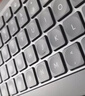 罗技（Logitech）大师系列 MX Keys S无线蓝牙键盘 超薄全尺寸 人体工学 智能背光 带无线接收器 黑色 108键 实拍图