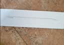 Apple/苹果 Pencil(第二代) 磁吸触控笔手写笔苹果笔电容笔书写绘画iPad笔 适用iPad Air(第五代) 实拍图