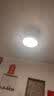 长城LED隐形风扇灯现代简约客厅卧室餐厅吊扇一体灯中山电扇灯具 实拍图