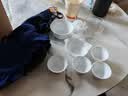 忆壶茶茶具旅行茶具套装便携式盖碗三件套户外露营个人专用功夫快客杯 实拍图