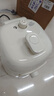 美的（Midea）升级款电压力锅小型2-3人1.8L白玉晶釜一键排气 杂粮饭1-3人家用MY-E2400电饭煲高压锅 实拍图