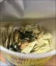 HUAWEIFANG华味坊酸汤面叶非油炸方便速食紫菜虾米味桶装110g*12桶 实拍图