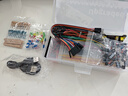 DZQJ MB-102面包板 65条杜邦线830孔 pcb电源模块电子DIY实验套件400 （入门初学者98%选择）面包板套件基础电子实验 实拍图