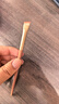 悠珂思（ukiss）斜角小号刀锋眼线刷(单支装)扁平头眉刷卧蚕眼妆细节晕染化妆刷 实拍图