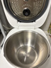 东芝（TOSHIBA）【旗舰爆款】白珍珠0涂层电饭煲4-5人无涂层不沾316L不锈钢内胆家用电饭锅低糖4升RC-15HOVC(W) 实拍图