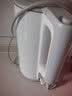 美的（Midea）烧水壶电热水壶304食品级不锈钢无缝内胆双层防烫1.7L大容量1800W智能断电SHJ1721 实拍图