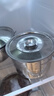 拜杰调料缸罐调商用味盅18cm不锈钢盆带盖猪油罐滤油壶辣椒油罐调味缸 实拍图