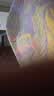 运动跑步包男休闲斜挎包手机包防泼水健身包女单肩包 黑色 实拍图