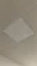 佛山照明厨房灯扣板灯吸顶平板灯面板灯集成吊顶灯300*300白光18W 实拍图