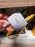 绿联 网线分线器一拖二 千兆网络扩展器上网转接头转换器 RJ45双网口延长器直通头宽带接口分接器35598 实拍图