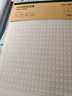 得力（deli）3本16K/22张作文400格信纸稿纸加厚加量80克护眼笔记本本子草稿纸文稿纸 BF3439 实拍图