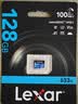 雷克沙（Lexar）128GB TF（MicroSD）存储卡 C10 U3 V30 A1 高速内存卡 读速100MB/s 持久稳定（633x） 实拍图
