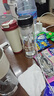 富光双层玻璃杯水杯子茶水分离泡茶杯男女士高颜值团购定制400ML 实拍图