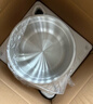 美的（Midea）大压力112kPa锁嫩蒸电压力锅0涂层精钢厚釜高压电饭煲5L家用4-6人饭锅MY-E5830G智能预约开盖火锅 实拍图
