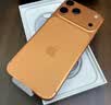 Apple/苹果【保底89元合约】iPhone 17 Pro 256GB 星宇橙色支持移动联通电信5G双卡双待 实拍图