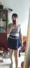 木林森（MULINSEN）跑步运动套装瑜伽服女健身服普拉提短袖短裤带胸垫两件套修身 实拍图