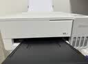 爱普生（EPSON）【6代新品】L1358 墨仓式A4彩色无线单功能家用打印机 家用/办公 AI学习打印机（微信/远程打印） 实拍图