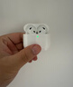 Apple/苹果 AirPods 4(支持主动降噪)搭配无线充电盒(USB-C)苹果耳机 蓝牙耳机适用iPhone/iPad 四代 实拍图