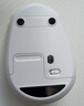 罗技（Logitech）M330 静音鼠标 无线鼠标 办公鼠标 右手鼠标 带无线微型接收器 白色 实拍图