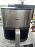 美的（Midea）空气炸锅美的蒸烤一体机小家电 家用0氟大容量6.5L 炎烤免翻面多功能 双热源金属内腔KZC6502 实拍图