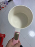 卡罗特麦饭石小奶锅宝宝辅食锅婴儿煎煮一体锅不粘钛锅家用汤泡面锅18cm 实拍图