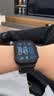 BHO【新款S12】适用苹果手表s12/s11保护壳膜apple iwatch s12/11/10/ultra4/3保护壳膜一体钢化膜套9 框膜一体【黑色】 ultra1/2/3/4代【49mm表盘】 实拍图