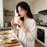 琦世魅天然a货冰种翡翠手镯飘花玉手镯女款2026新款玉镯子正品翡翠镯子 57mm 圈口(真翡翠 假一赔十) 实拍图