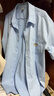 JEANSWEST LIFE真维斯短袖衬衣男款夏日冰丝凉感翻领上衣男青少年高级感男士外套 实拍图