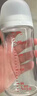 贝亲（Pigeon）玻璃奶瓶宽口径防胀气240ml M号奶嘴 3月+ AA187  实拍图