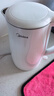 美的（Midea）电热水壶烧水壶1.7L304不锈钢0涂层双层隔热自动断电1500W养生冲奶2026新款 MK-SH17M130 实拍图