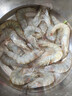 禧美海产白对虾 无冰净重400g/盒 22-27只 盐冻锁鲜 烧烤 烧烤轻食 海鲜 实拍图
