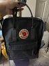 FJALLRAVEN北极狐双肩包kanken男女户外大容量书包电脑包运动旅行背包23510 031石墨黑 16L【可容纳14寸笔记本电脑】 实拍图