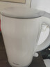 美的（Midea）电热水壶家用烧水壶食品级304不锈钢 1.7L大容量0涂层无缝内胆开水壶泡茶 MK-SH17M301 实拍图