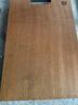 双枪菜板 乌檀木整木切菜砧板家用抗菌防霉食品级案板45*30*2.5cm 实拍图