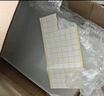 XYBP 价格牌亚克力墙贴款标签展示架8*12cm商场超市透明标价牌商品价签圆角展示牌 20个装  实拍图