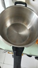 爱仕达(ASD)高压锅304不锈钢压力锅六保险6.5L燃气电磁通用WG1824DN 实拍图