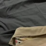 京东京造 悦柔床单单件 120g加厚耐用 A类磨毛床罩 180x230cm 科技灰 实拍图